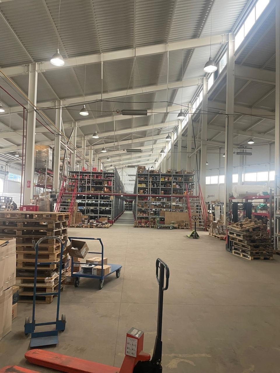 Warehouse complex in Bataysk